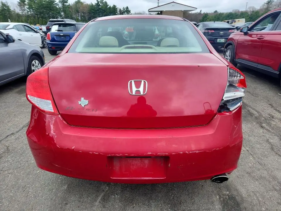 2011 HONDA ACCORD EX  