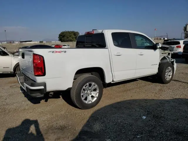 2022 CHEVROLET COLORADO LT  