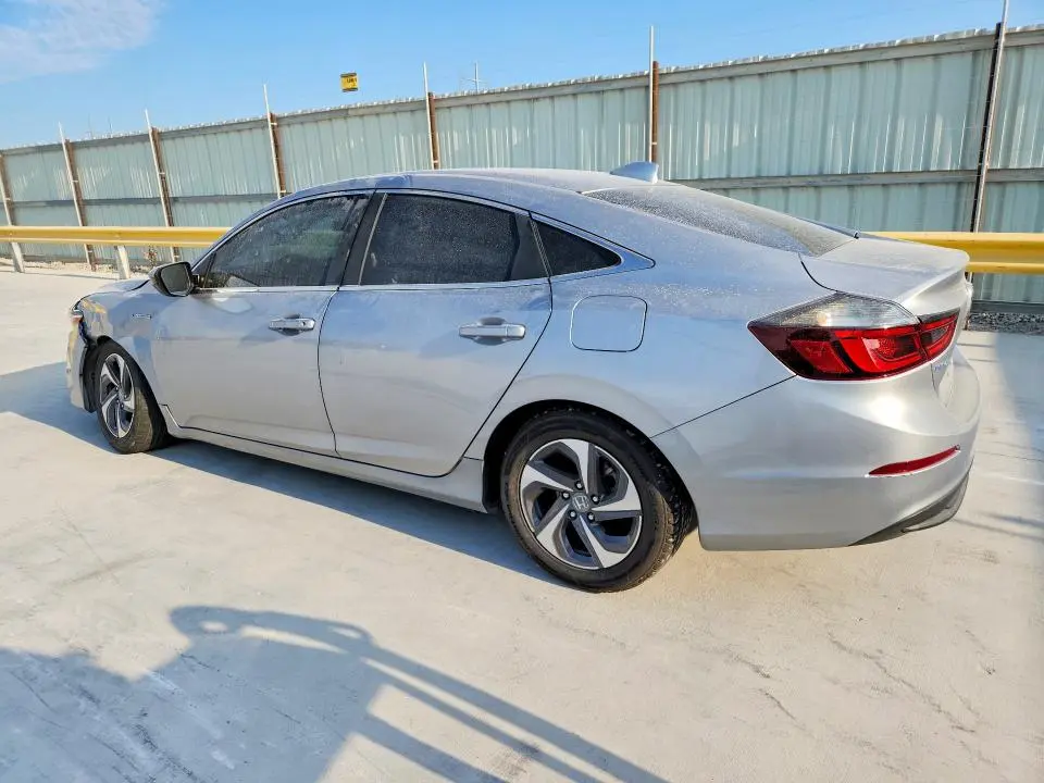 2019 HONDA INSIGHT EX  