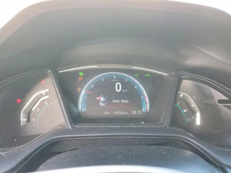 2019 HONDA CIVIC LX  