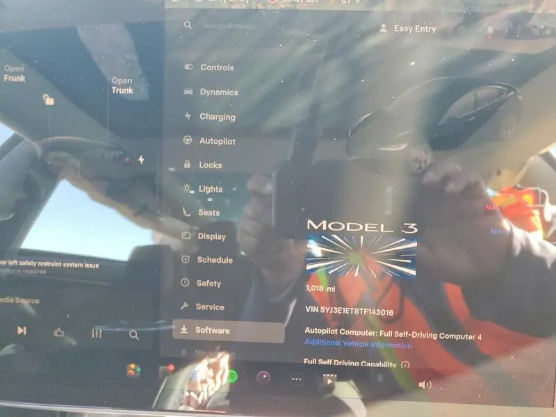 2026 TESLA MODEL 3   