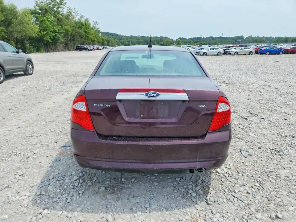 2012 FORD FUSION SEL  