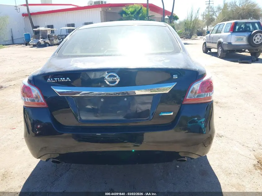 2013 NISSAN ALTIMA 2.5 S