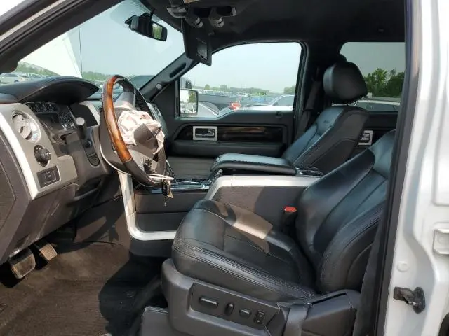 2013 FORD F150 SUPERCREW  