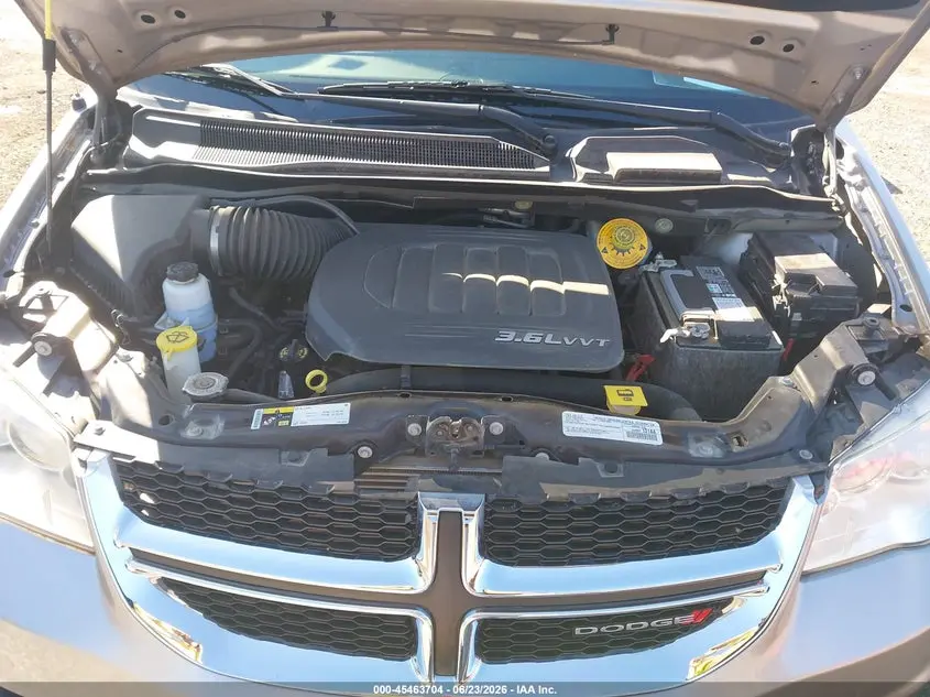 2018 DODGE GRAND CARAVAN SE
