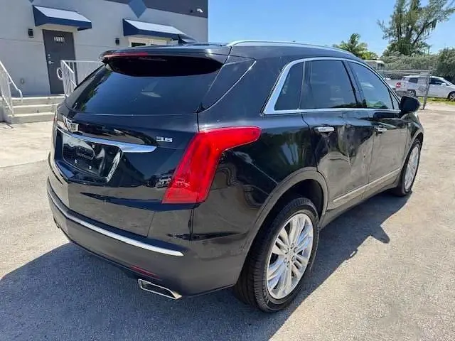 2018 CADILLAC XT5 PREMIUM LUXURY  