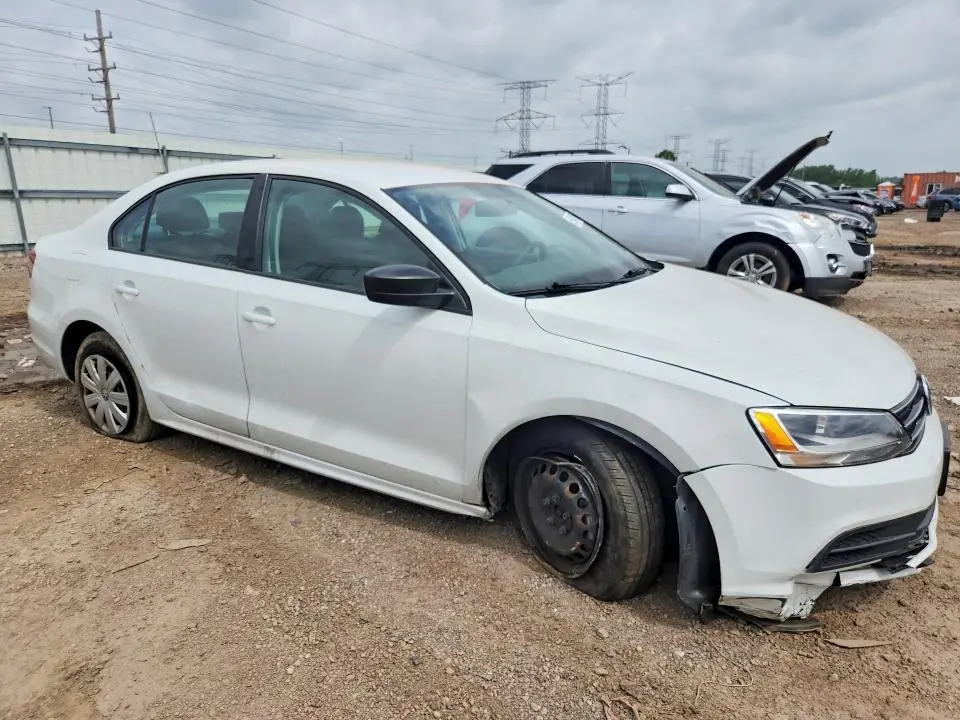 2016 VOLKSWAGEN JETTA S  