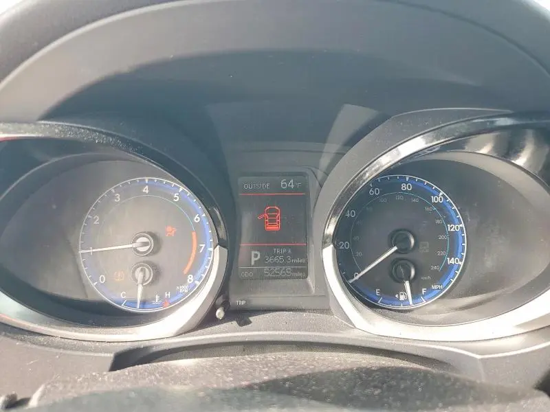 2016 TOYOTA COROLLA S PLUS  