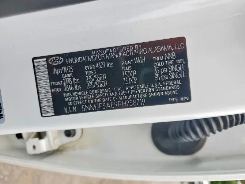 2023 HYUNDAI TUCSON SEL  