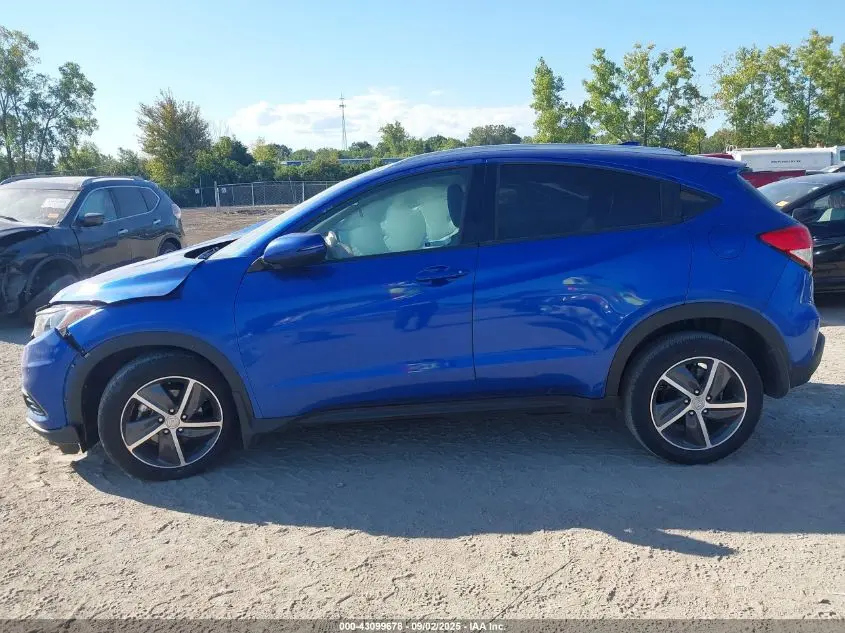 2022 HONDA HR-V AWD EX