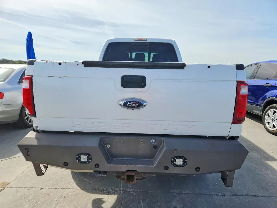 2015 FORD F350 SUPER DUTY  