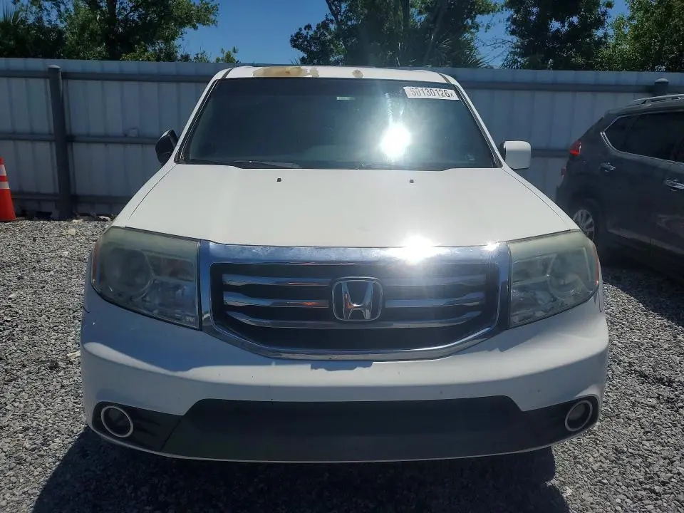 2013 HONDA PILOT EX  