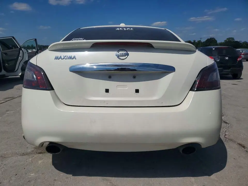 2012 NISSAN MAXIMA 3.5 S  