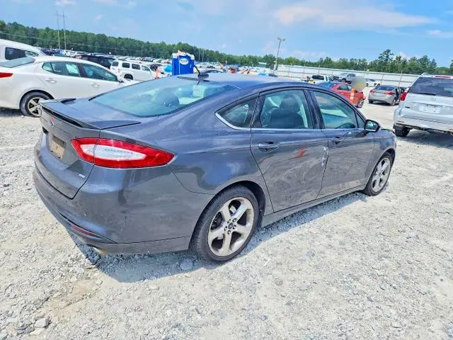 2016 FORD FUSION SE  