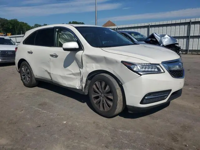2014 ACURA MDX TECHNOLOGY  