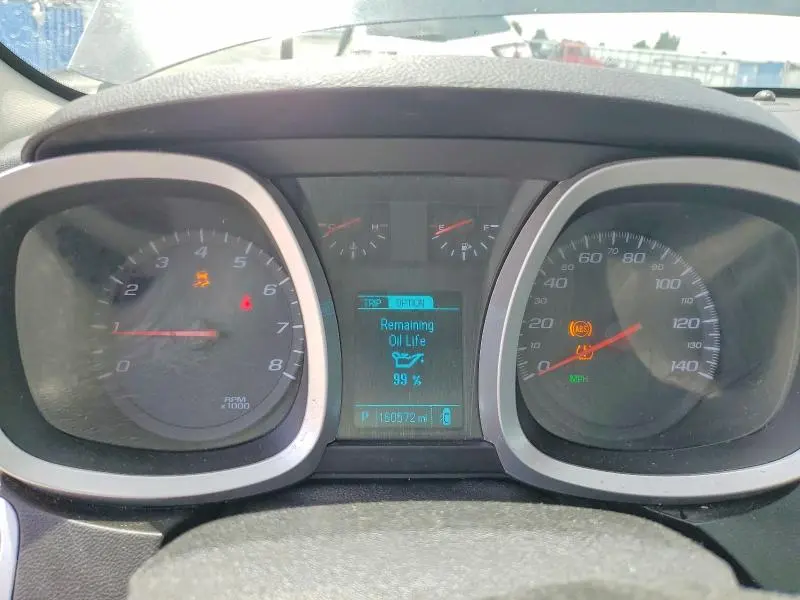 2017 CHEVROLET EQUINOX LS  