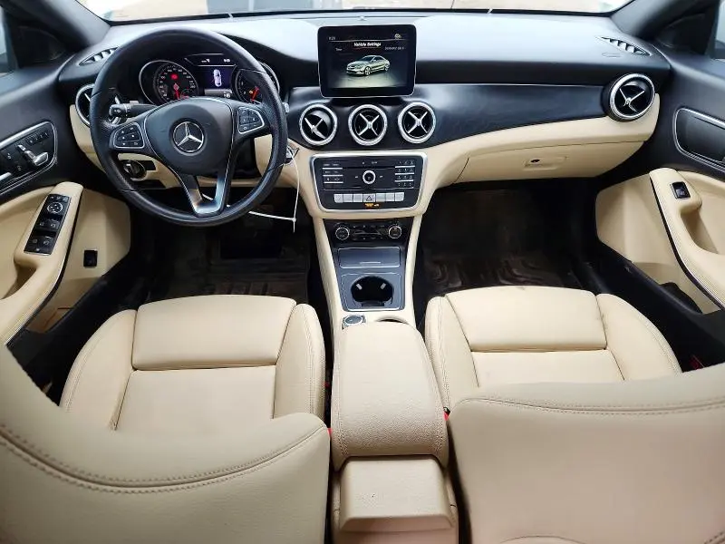 2017 MERCEDES-BENZ CLA 250 4MATIC  