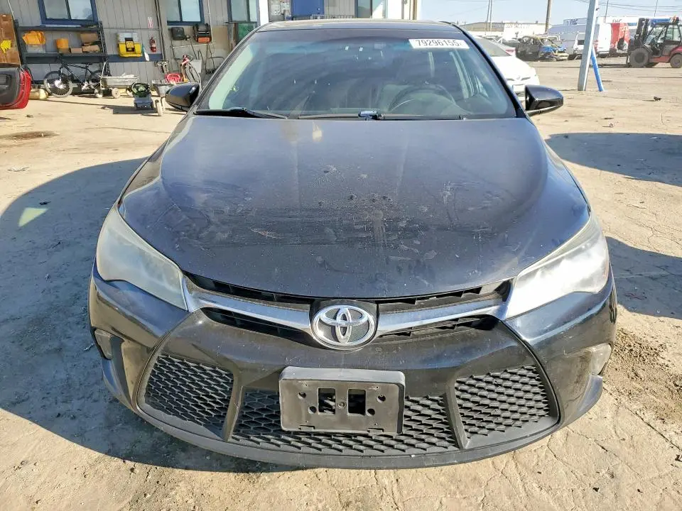 2017 TOYOTA CAMRY XSE V6  