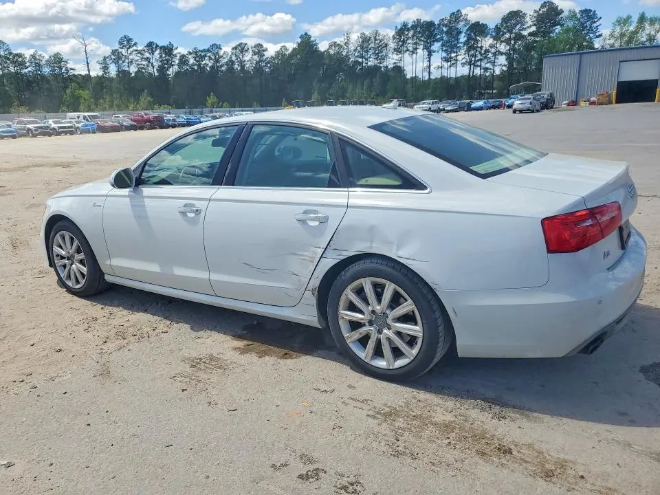 2015 AUDI A6 PRESTIGE  