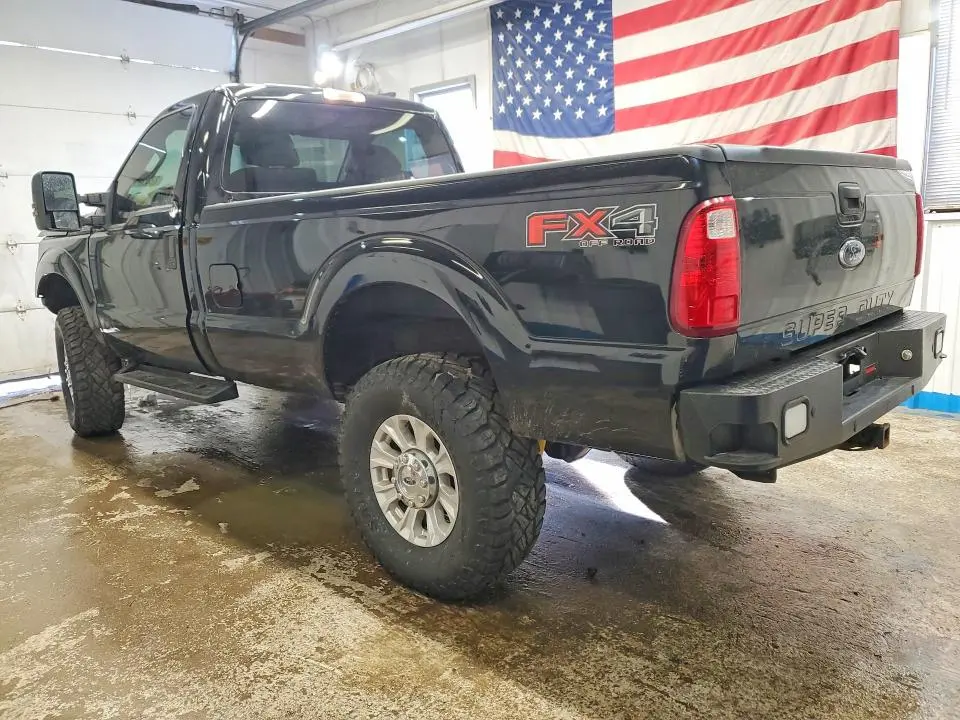 2016 FORD F250 SUPER DUTY  