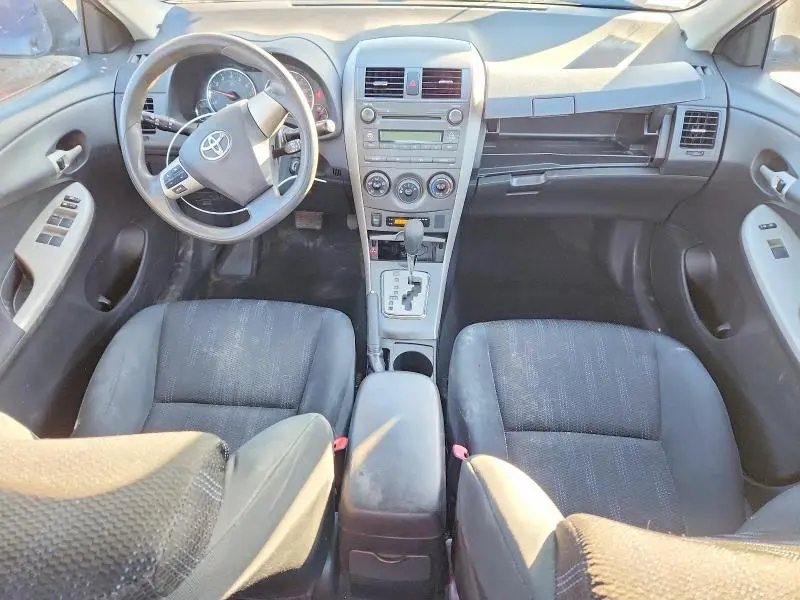 2011 TOYOTA COROLLA S  