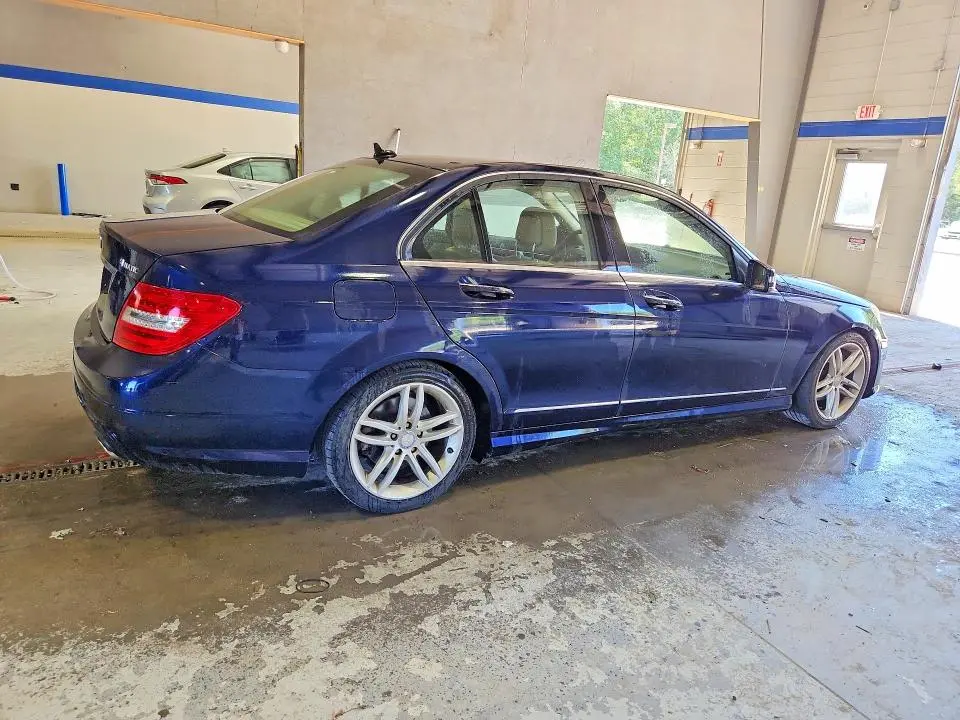 2012 MERCEDES-BENZ C 300 4MATIC  