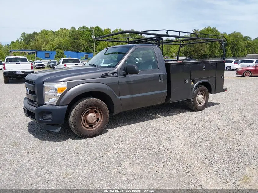 2016 FORD F-250 XL