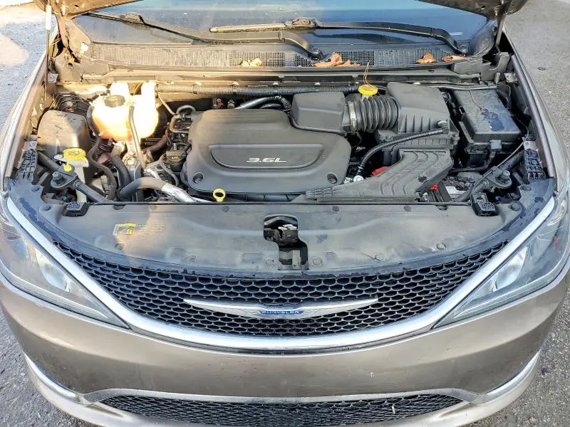 2017 CHRYSLER PACIFICA TOURING L  