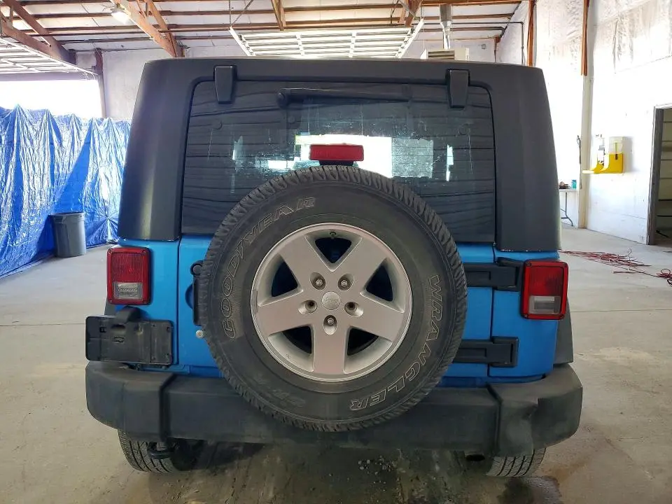 2010 JEEP WRANGLER SPORT  