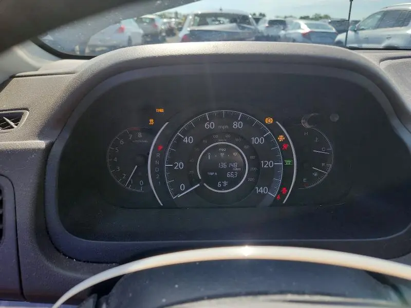 2013 HONDA CR-V EXL  