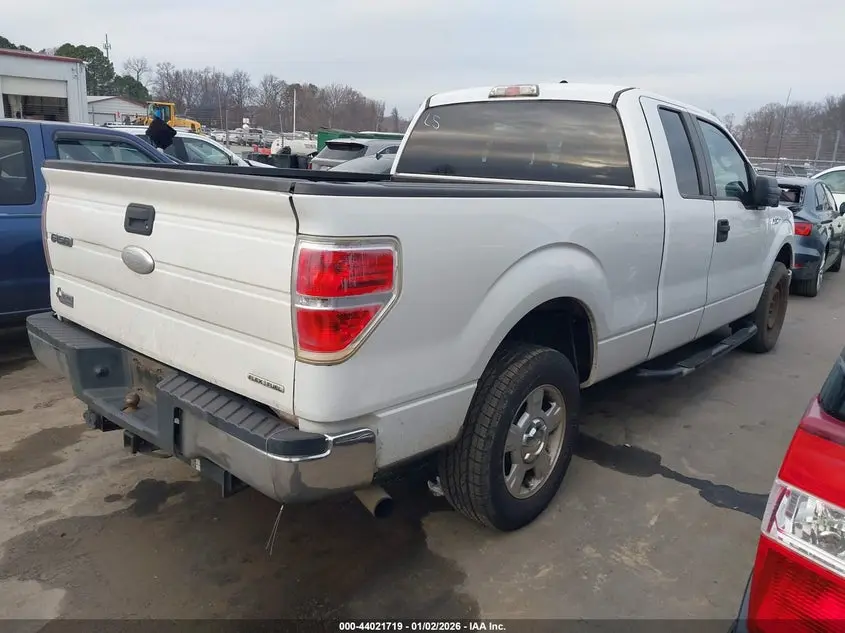 2011 FORD F-150 XLT