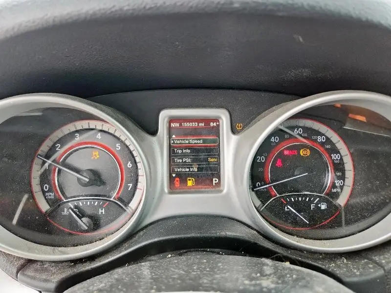 2017 DODGE JOURNEY GT  