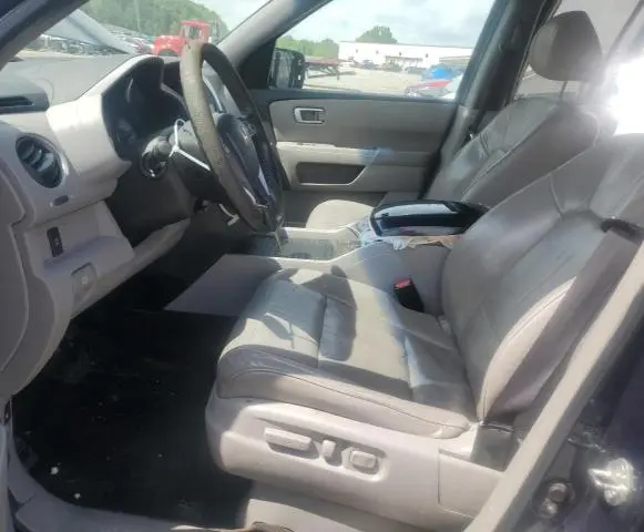 2011 HONDA PILOT EXL  