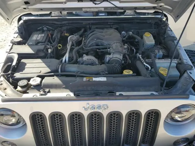 2012 JEEP WRANGLER UNLIMITED SPORT  