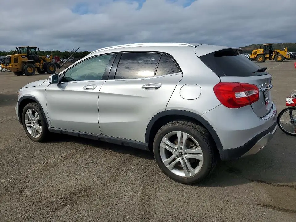 2018 MERCEDES-BENZ GLA 250 4MATIC  