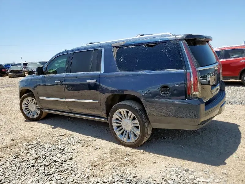 2018 CADILLAC ESCALADE ESV PLATINUM  