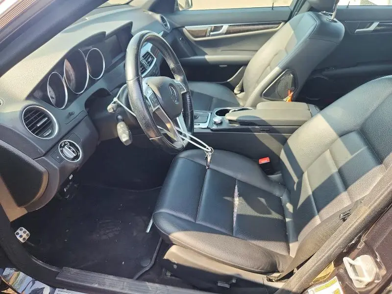 2012 MERCEDES-BENZ C 300 4MATIC  