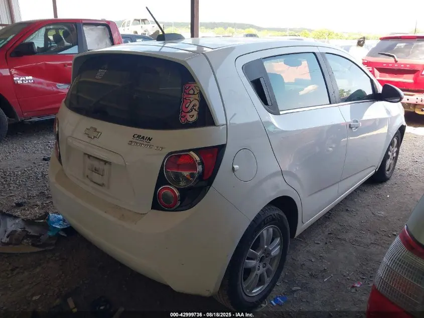 2016 CHEVROLET SONIC LT AUTO