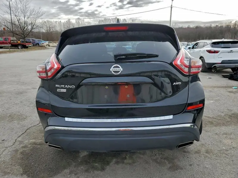 2017 NISSAN MURANO S  