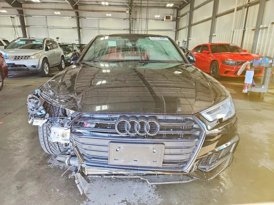2018 AUDI S4 PREMIUM PLUS  