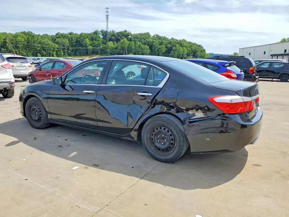 2014 HONDA ACCORD LX  