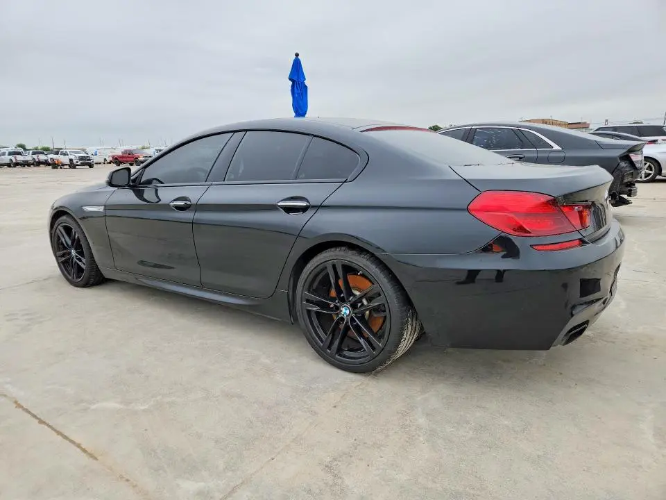 2017 BMW 650 XI GRAN COUPE  