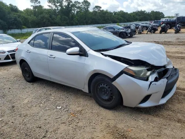 2016 TOYOTA COROLLA L  