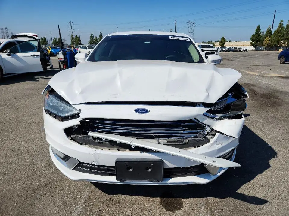 2017 FORD FUSION SE HYBRID  