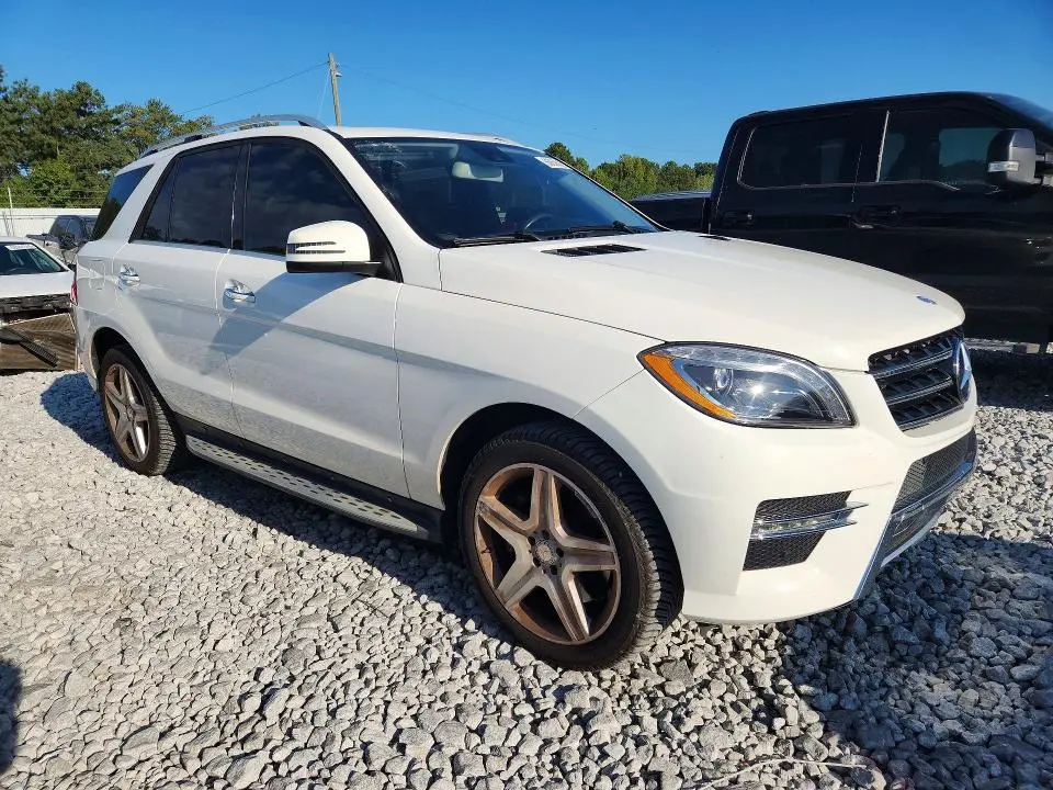 2014 MERCEDES-BENZ ML 550 4MATIC  