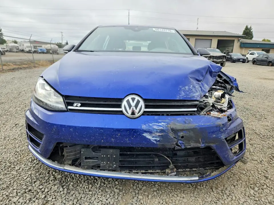 2017 VOLKSWAGEN GOLF R   