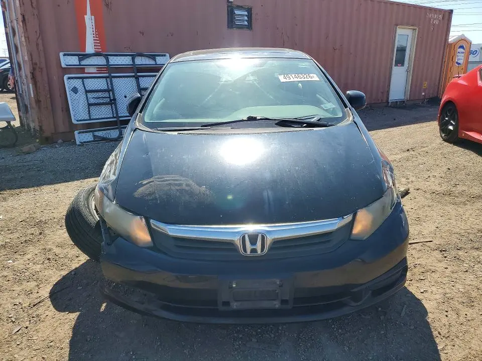 2012 HONDA CIVIC EX  