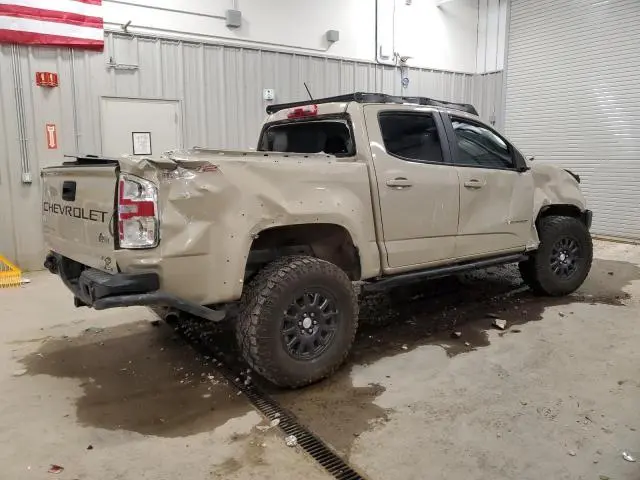 2021 CHEVROLET COLORADO ZR2  
