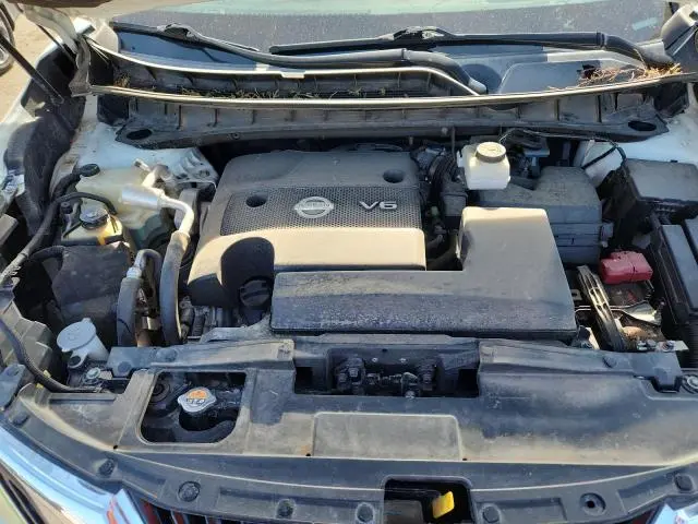 2017 NISSAN MURANO S  