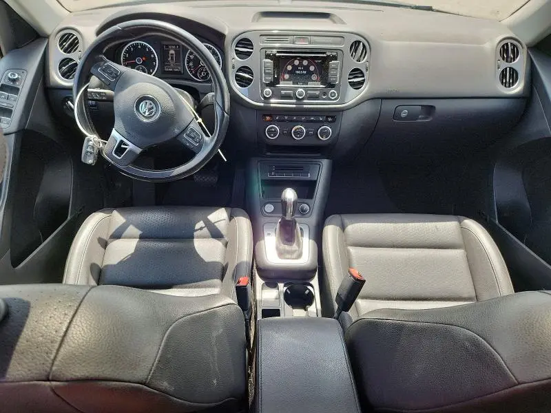 2014 VOLKSWAGEN TIGUAN S  